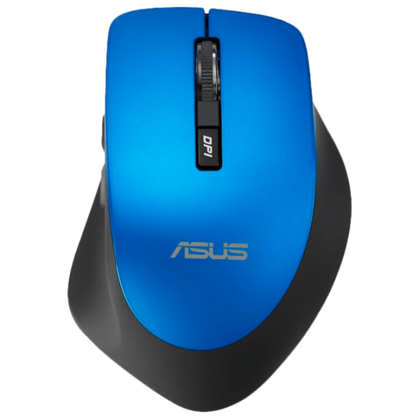 Mouse Asus WT425 Blue Fără fir, 1600 dpi photo 1