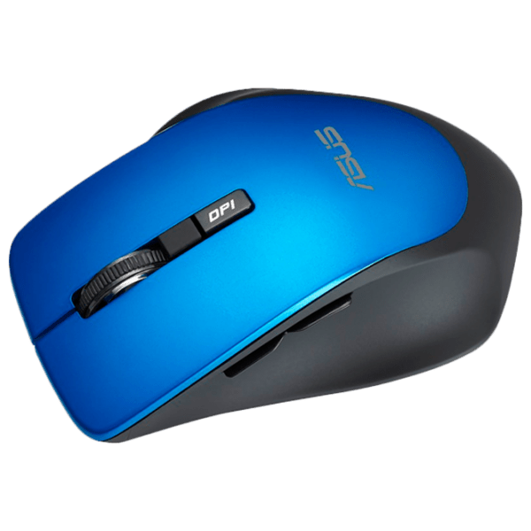 Mouse Asus WT425 Blue Fără fir, 1600 dpi photo 4