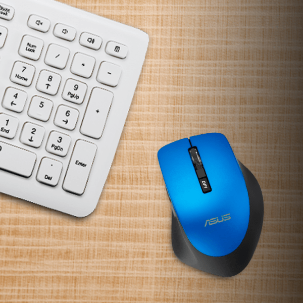 Mouse Asus WT425 Blue Fără fir, 1600 dpi photo 5