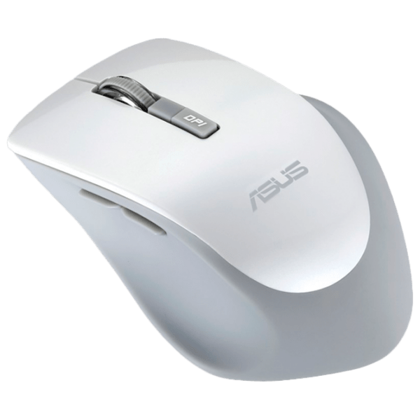 Mouse Asus WT425 White Fără fir, 1600 dpi photo 2