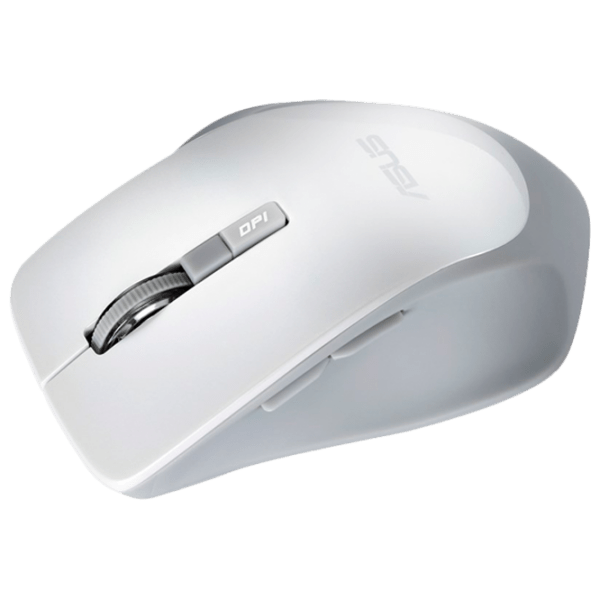 Mouse Asus WT425 White Fără fir, 1600 dpi photo 4