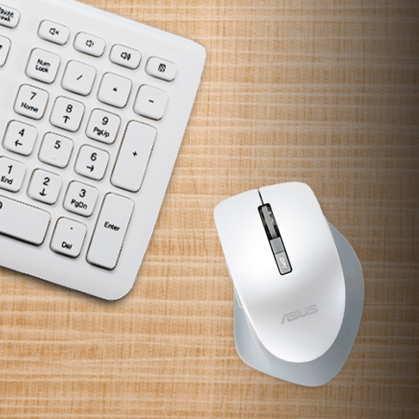 Mouse Asus WT425 White Fără fir, 1600 dpi photo 5