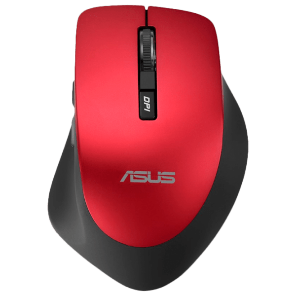 Мышь Asus WT425 Красный Беспроводные, 1600 dpi photo 1
