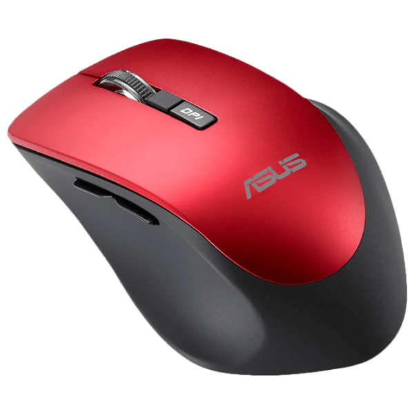 Мышь Asus WT425 Красный Беспроводные, 1600 dpi photo 2