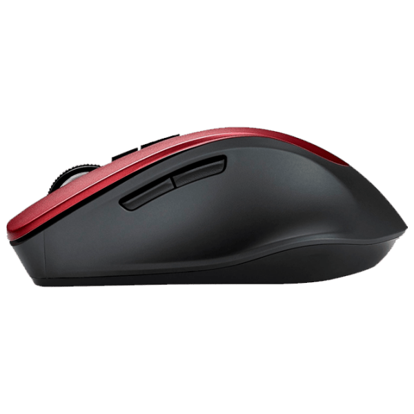 Мышь Asus WT425 Красный Беспроводные, 1600 dpi photo 3