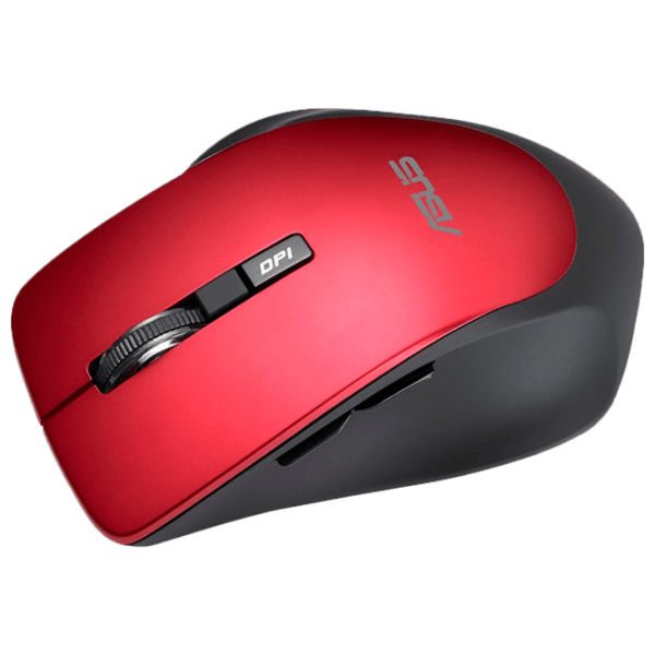 Мышь Asus WT425 Красный Беспроводные, 1600 dpi photo 4