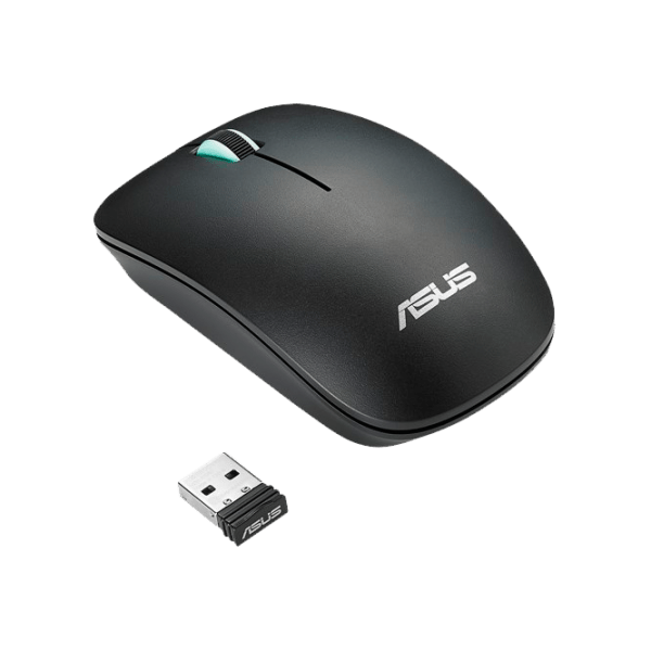 Мышь Asus WT300 Черный Синий Беспроводные, 1600 dpi photo 2