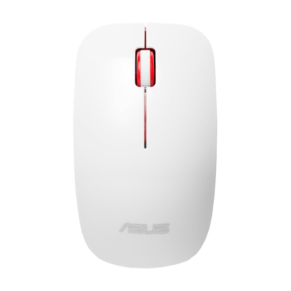Мышь Asus WT300 Белый Красный Беспроводные, 1600 dpi photo 1