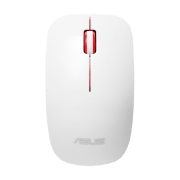 Мышь Asus WT300 Белый Красный Беспроводные, 1600 dpi