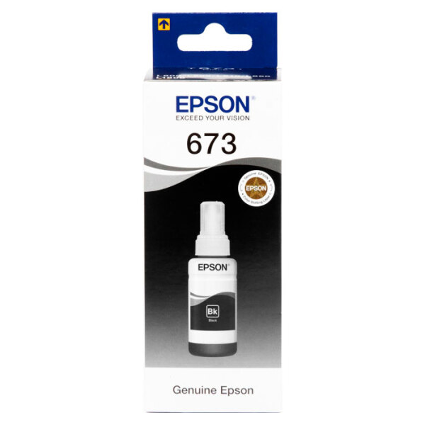 Cerneală pentru imprimantă Epson T67314A Black  photo 1