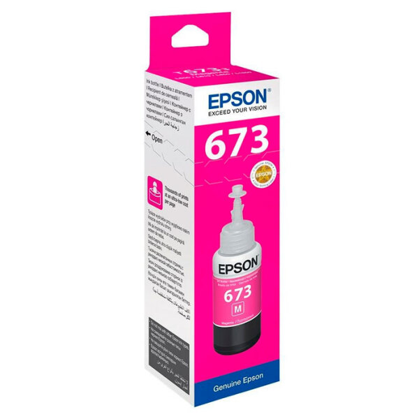 Cerneală pentru imprimantă Epson T67334A Magenta  photo 1