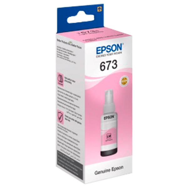 Чернила для принтера Epson 673 Magenta  photo 1