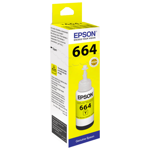 Чернила для принтера Epson T66444A Yellow  photo 1