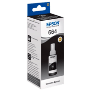 Чернила для принтера Epson 664 Black 