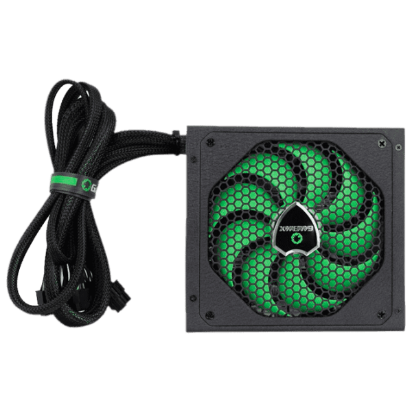 Блок питания ATX 12V 2.3 Gamemax GM-600 600 Вт Черный  photo 3