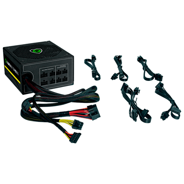 Блок питания ATX 12V 2.3 Gamemax GM-600 600 Вт Черный  photo 4