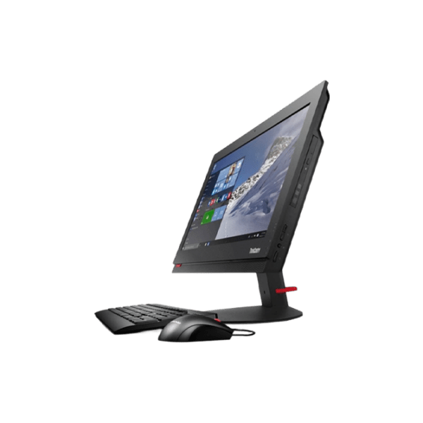All-in-One PC Lenovo ThinkCentre M700Z Black 20" HD IPS Intel Celeron G3900T 4 GB 128 GB photo 4