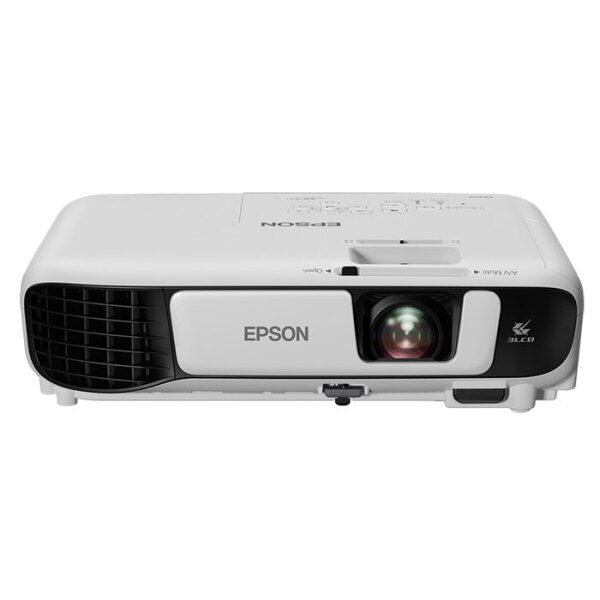 Epson EB-W41, White  photo 1