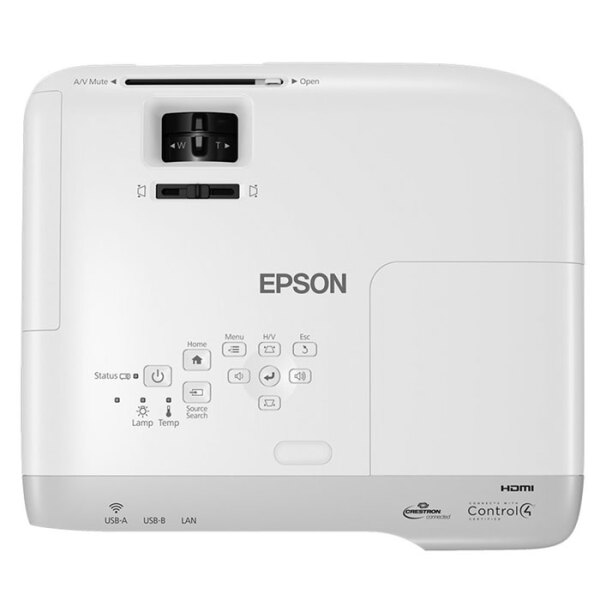 Epson EB-W41, White  photo 5