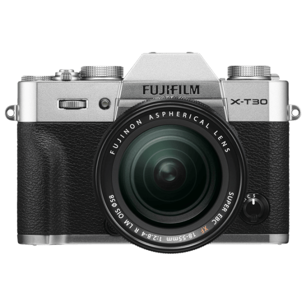 Cameră foto FujiFilm X-T30 + XF18-55mmF2.8-4 R LM OIS Kit Silver CMOS 4, 26.1 MP, f/ 2.8 - f/ 4 photo 1