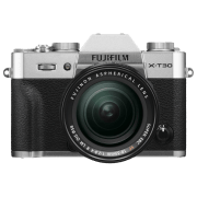 Cameră foto FujiFilm X-T30 + XF18-55mmF2.8-4 R LM OIS Kit Silver CMOS 4, 26.1 MP, f/ 2.8 - f/ 4