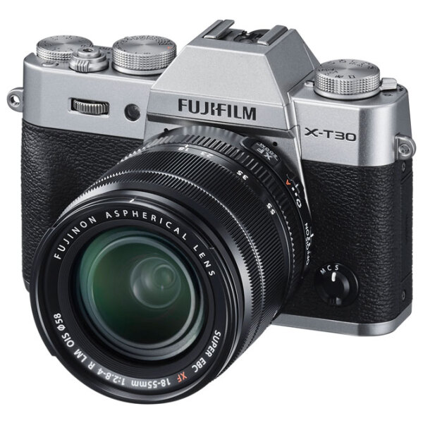 Cameră foto FujiFilm X-T30 + XF18-55mmF2.8-4 R LM OIS Kit Silver CMOS 4, 26.1 MP, f/ 2.8 - f/ 4 photo 2