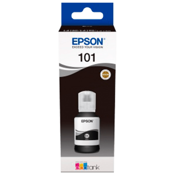 Чернила для принтера Epson 101 Black  photo 1