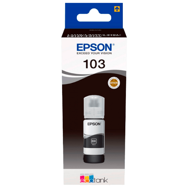 Cerneală pentru imprimantă Epson 103 Black  photo 1