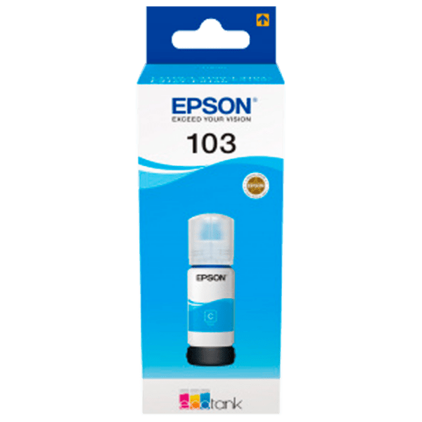 Чернила для принтера Epson 103 Cyan  photo 1