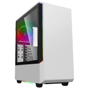 Carcasă Gamemax Panda T802 White micro ATX