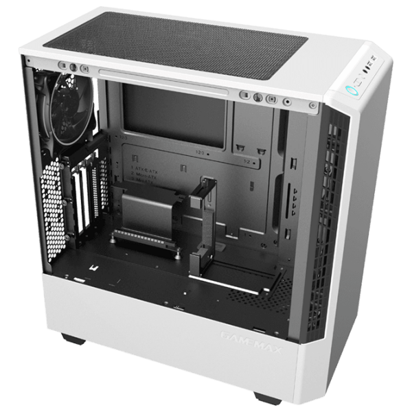 Корпус Gamemax Panda T802 Белый micro ATX photo 5
