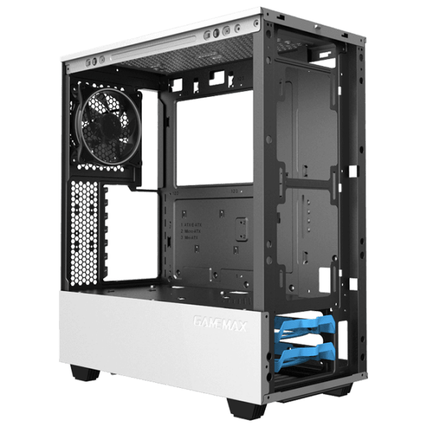 Корпус Gamemax Panda T802 Белый micro ATX photo 6