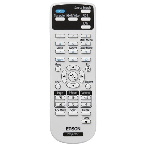 Proiector Epson EB-2042 White  photo 7