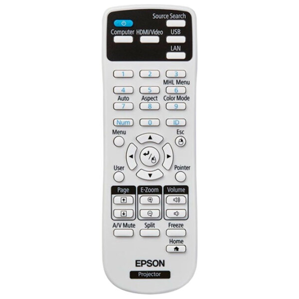 Proiector Epson EB-2042 White  photo 9