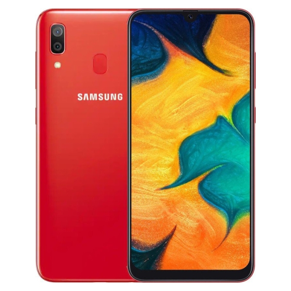 Samsung Galaxy A30 32 ГБ Красный  6.4" | 16 Мп | 3 ГБ | Dual SIM photo 1