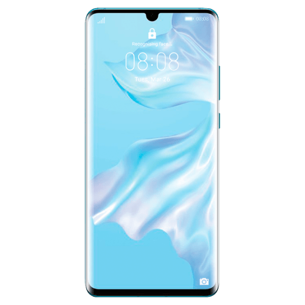 Huawei P30 Pro 8ГБ 256ГБ, Голубой Android, 6.47", Dual SIM, 256GB, Nano Memory, 40 + 20 Mpx photo 1