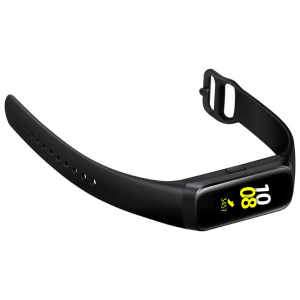 Умный браслет Samsung Galaxy Fit (SM-R370), Черный  photo 3