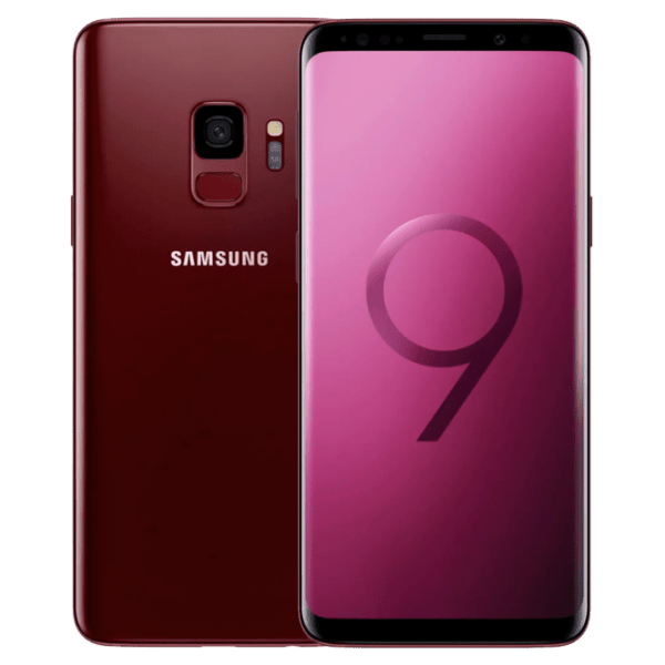 Samsung Galaxy S9 64 GB Red 5.8" | 12 MP | 4 GB | Dual SIM photo 1