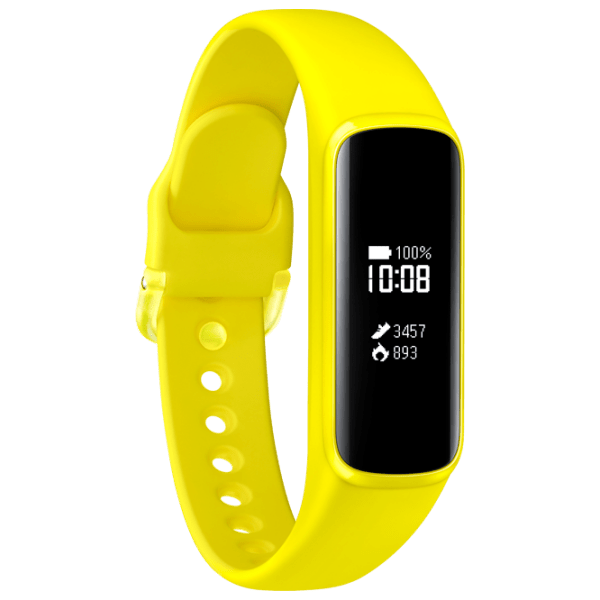 Brățară Inteligentă Samsung Galaxy Fite (SM-R375), Yellow  photo 1