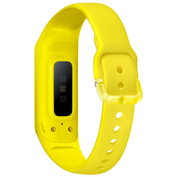Brățară Inteligentă Samsung Galaxy Fite (SM-R375), Yellow  photo 2