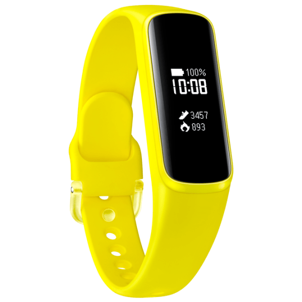 Brățară Inteligentă Samsung Galaxy Fite (SM-R375), Yellow  photo 5