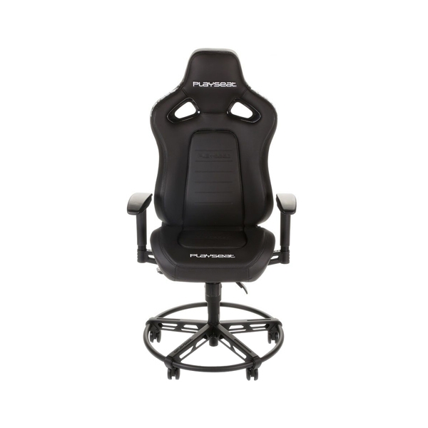 Scaun Gaming Playseat L33T 00032745 Black Gray  photo 1