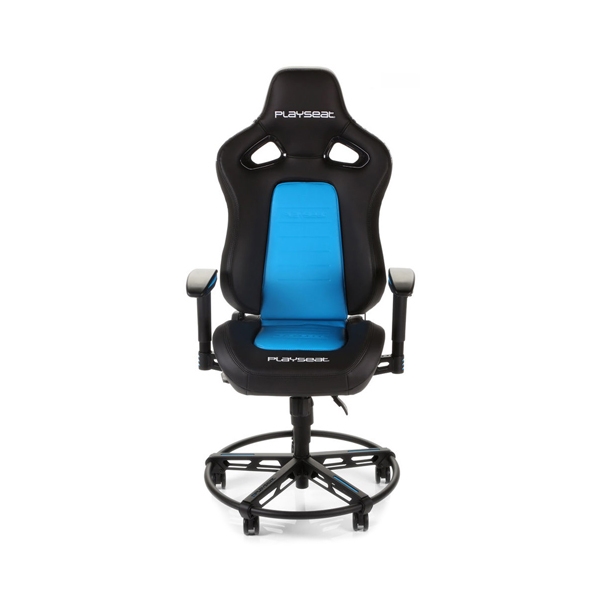 Scaun Gaming Playseat L33T 00032745 Blue Black  photo 1