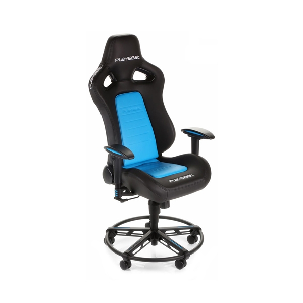 Scaun Gaming Playseat L33T 00032745 Blue Black  photo 2