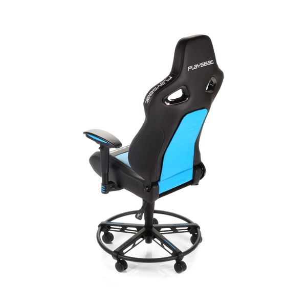 Scaun Gaming Playseat L33T 00032745 Blue Black  photo 3