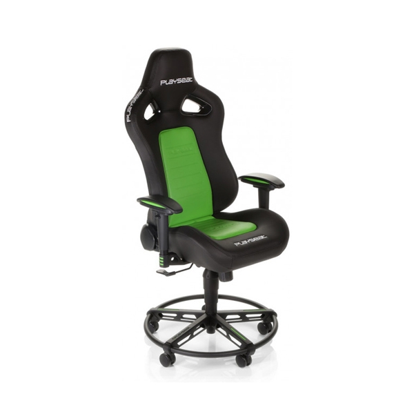 Scaun Gaming Playseat L33T 00032745 Green Black  photo 2