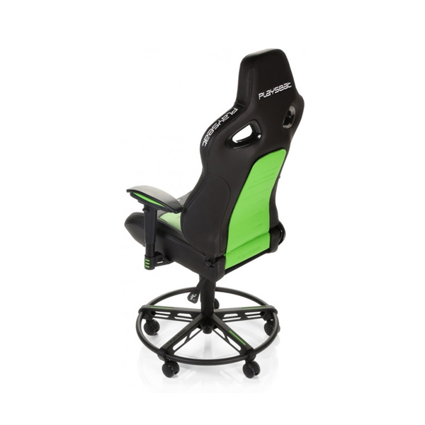 Scaun Gaming Playseat L33T 00032745 Green Black  photo 3