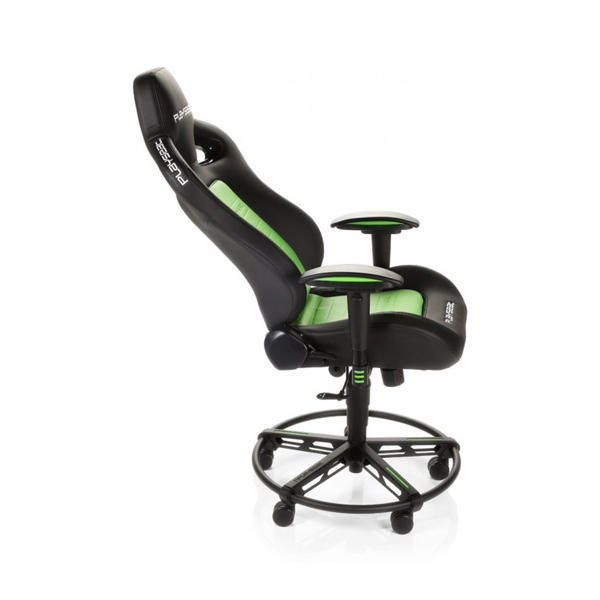 Scaun Gaming Playseat L33T 00032745 Green Black  photo 4