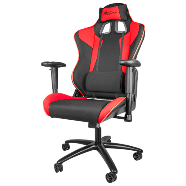 Scaun Gaming Genesis Nitro 770 Red Black  photo 1