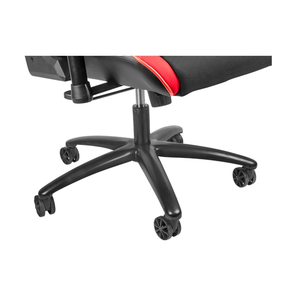 Scaun Gaming Genesis Nitro 770 Red Black  photo 3